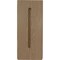 Ekena Millwork 5 1/4"W x 8"D x 12"H Clarksville Bracket, Mahogany BKTW05X08X12CVGM - alternate 5